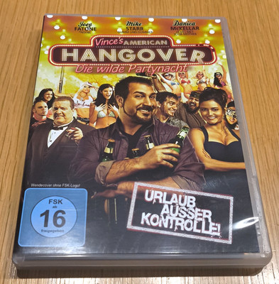 Vince's American Hangover - Die wilde Partynacht [DVD] FSK16 Zustand Sehr Gut