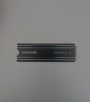 Samsung 980 PRO with Heatsink 1TB PCIe 4.0 NVMe M.2 Internal SSD Black