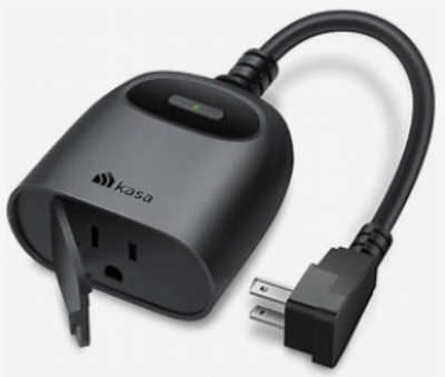 tp link kasa smart WI-FI outdoor plug - works withAlexa/Google/SmartThings
