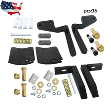 For Bobcat Bobtach Handle Wedge Kit RH LH For 741 742 743 Skid Steer Rebuild Kit