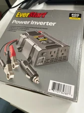 EverStart 400-Watt Power Inverter – Dual AC & USB Ports – Tested – Excellent Con