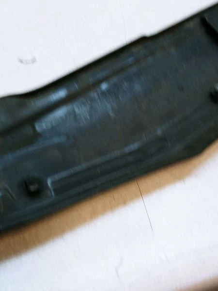 00-06 MERCEDES BENZ W220 S430 S500 UPPER RADIATOR CORE SUPPORT OEM USED - Image 3 of 4