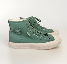 Converse Chuck Taylor All Star High Top Sneakers 10M / 12W Green / White