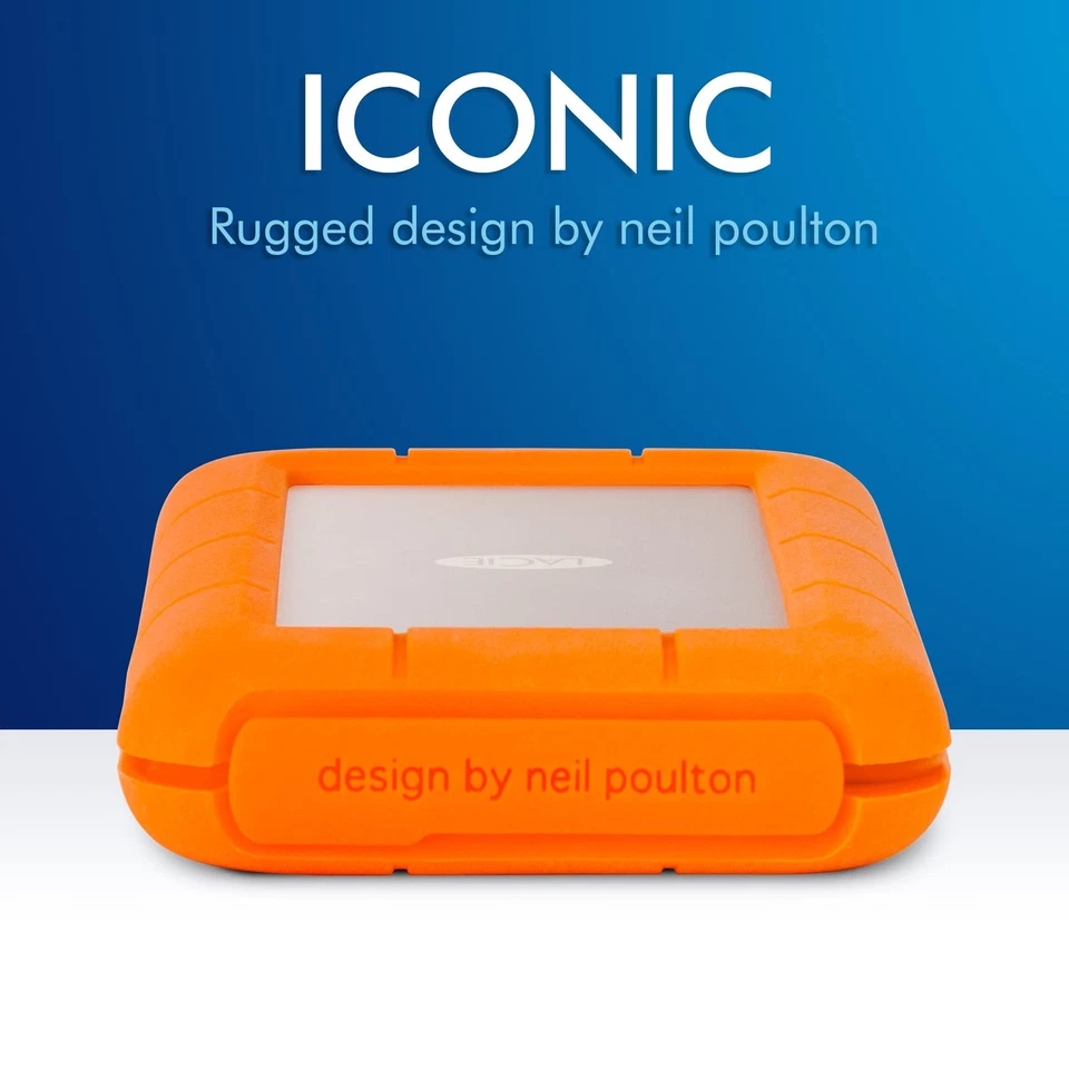 LaCie Rugged 4TB USB C - Image 4 of 4