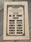 REPRINT - WW1 WWI US Army Military Rewards for Service 1919 Military Medals Book