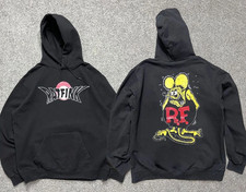 Ed Roth Rat Fink Double Sided Christmas Gift S-5XL Hoodie ED761