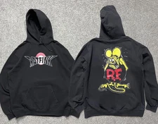 Ed Roth Rat Fink Double Sided Christmas Gift S-5XL Hoodie ED761