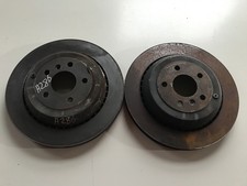 Original Mercedes Satz Bremsscheiben hinten A1644231312 GL R ML X164 W251 W164 Original Mercedes Satz Bremsscheiben hinten A1644231312 GL R ML X164 W251 W164