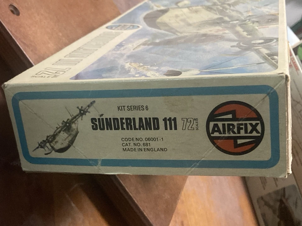 Short Sunderland 111 Airfix 1/72 - Immagine 3 di 4