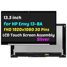 13.3" for HP Envy 13-ba0058TU 13-BA1085CL FHD LCD Touch Screen Display Assembly