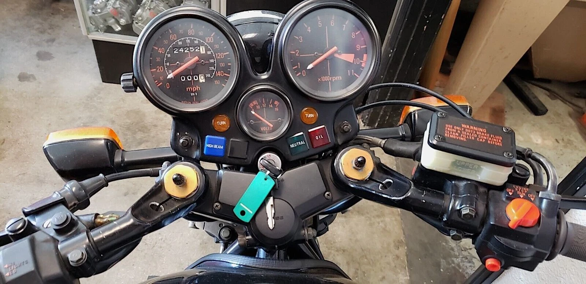 1979 Honda CBX 1000 Built by the Legendary Kaz Yoshima