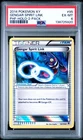 2014 POKEMON XY PHANTOM FORCES #95 GENGAR SPIRIT LINK-HOLO PSA 6