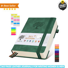 Lined Journal Notebook -365 Pages A5 Thick Journals for Writing Ruled Noteboo...