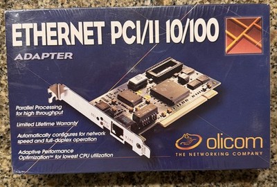Olicom Ethernet PCI/II 10/100  Adapter OC 2326 NEW IN BOX
