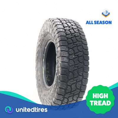 Used LT 285/75R16 Nitto Terra Grappler G3 A/T 126/123R - 16/32