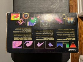 Atari Jaguar CD Console Rare Authentic in OG Box with 5 Games Tested & Works!