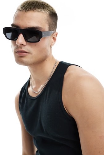 Quay Australia Black Night Cap Sunglasses NWT