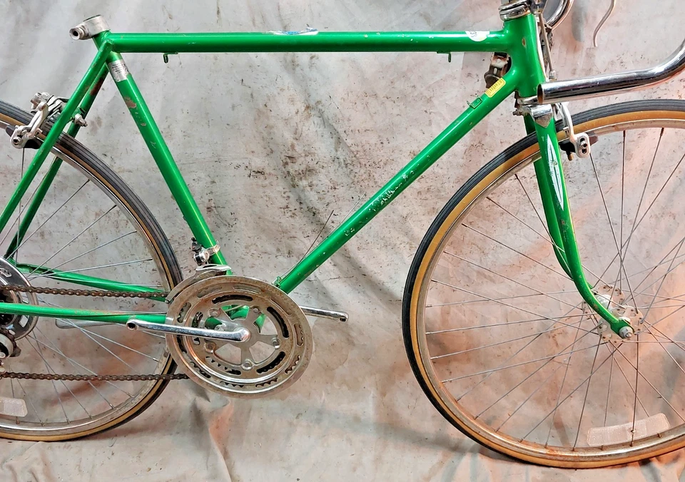 1974 Schwinn Varsity Vintage Road Bike 51cm Small High Flange Steel USA MADE 27" - Image 4 of 4