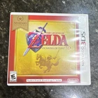 New ListingNintendo The Legend of Zelda: Ocarina of Time 3D Nintendo 3DS Nintendo Selects