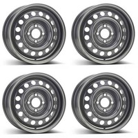 4 Alcar Stahlfelgen 5.5Jx14 Zoll ET36 4X100 FüR Renault Clio Kangoo Megane Sceni