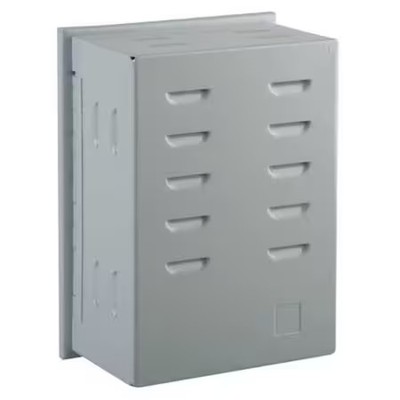 Universal Thermostat Guard, Off-White, Metal, 13J051