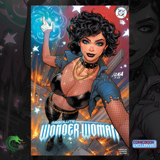 Absolute Wonder Woman #17 David Nakayama Zatanna Variant Exclusive TRADE DRESS