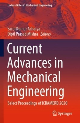 Current Advances in Mechanical Engineering - 9789813347977