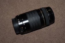 Canon EF 75-300mm f/4-5.6 Telephoto lens