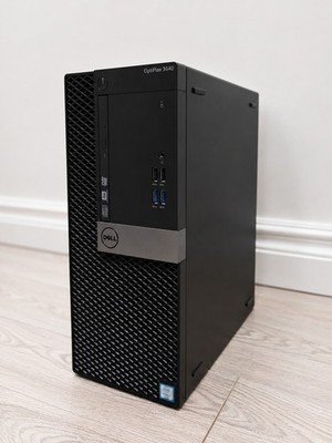 Dell OptiPlex 3040 PC | Intel Core i7 | 8GB RAM | 256GB SSD | Windows 11 Pro