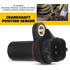 Crankshaft Angle Speed Position Sensor for Vauxhall Corsa D 07 to 15 9118368 1.2