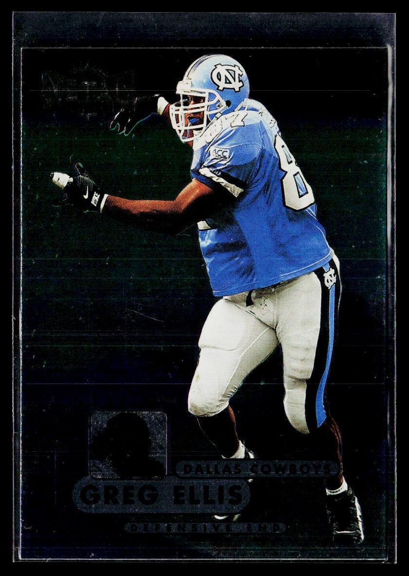 1998 Metal Universe #180 Greg Ellis