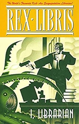 Rex Libris Vol. 1 Paperback James Turner