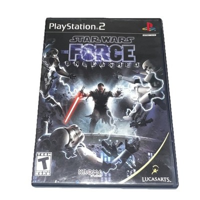 Star Wars: The Force Unleashed - Sony PlayStation 2, 2008 | PS2 | CIB Resurfaced