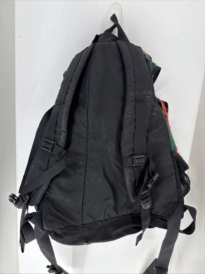 Mochila REI vintage años 80. Mochila de senderismo vintage usada para escuela y senderismo. Foto 4 de 4