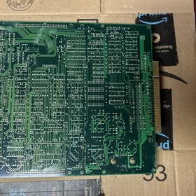 Original Not Working Street Fighter 2 Capcom ARCADE Video GAME PCB BOARD Onba-5