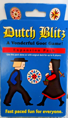Dutch Blitz Card Game, Original Pack, New,
