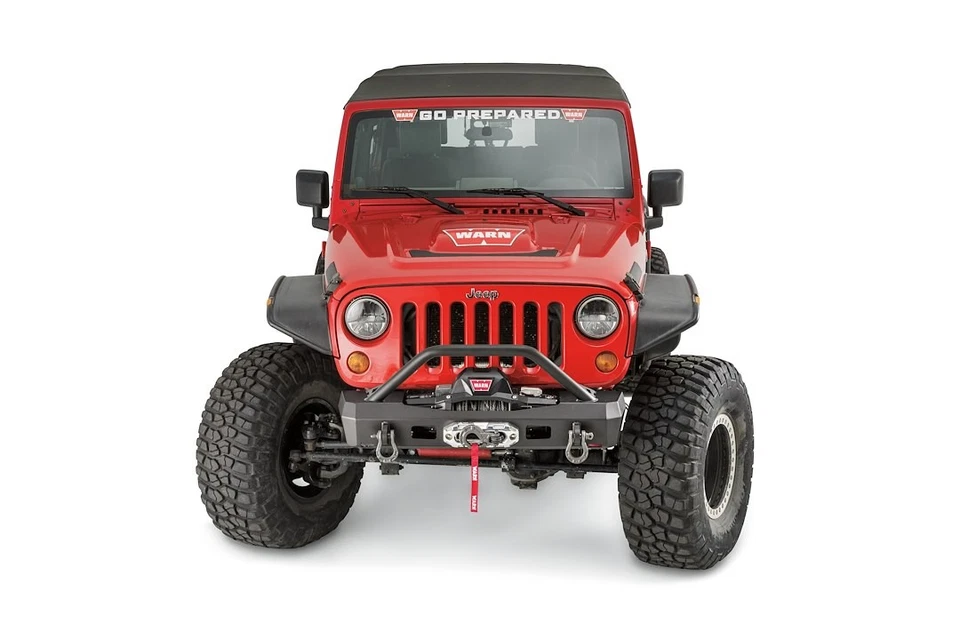 Warn 101450 Elite Series BUMPER JEEP FRONT Foto 4 de 4