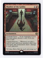 Shadow of the Goblin (Foil) 0087 (R) MTG Marvel's Spider-Man (SPM)