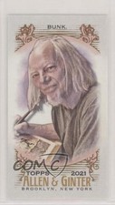 2021 Topps Allen & Ginter's Mini Tom Bunk #250 0g4b