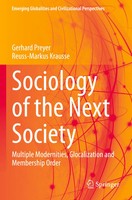 Gerhard Preyer (U. A.) | Sociology Of The Next Society | Taschenbuch | Englisch