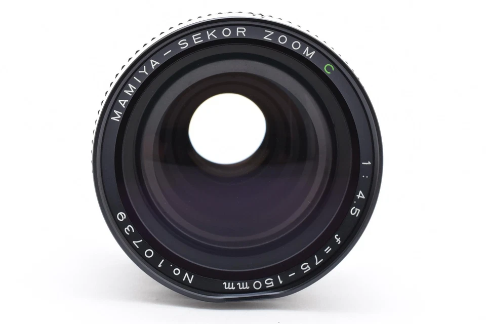 【N MINT 】 Mamiya Sekor Zoom C 75-150mm f/4.5 For M645 1000S Super Pro From JAPAN - Image 3 of 4