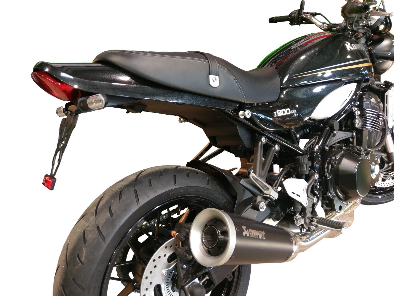 Support de plaque KAWASAKI Z900 RS pour balades et roadtrips