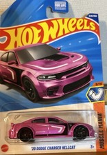 2025 Hot Wheels  20 Dodge Charger Hellcat