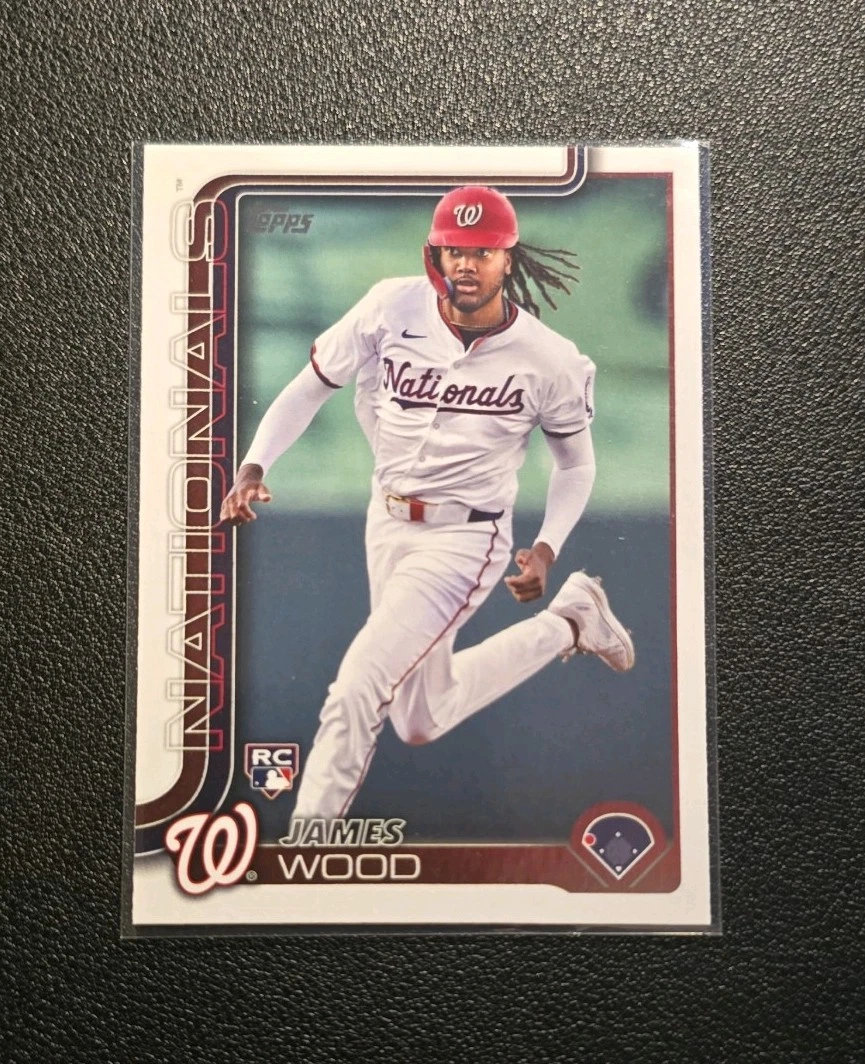 2025 Topps Series 1 - James Wood #181 for sale | eBay
