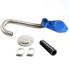 For 6.0L 2003-2007 Ford Powerstroke Diesel Cut-Off Kit Aluminum Alloy