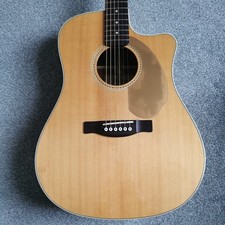 Fender California Sonoran Electro/Acoustic Natural with soft case built in tuner