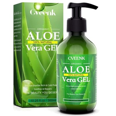Aloe Vera Gel 300ml, , null, Naturkosmetik, After Sun, Gesicht, Haare