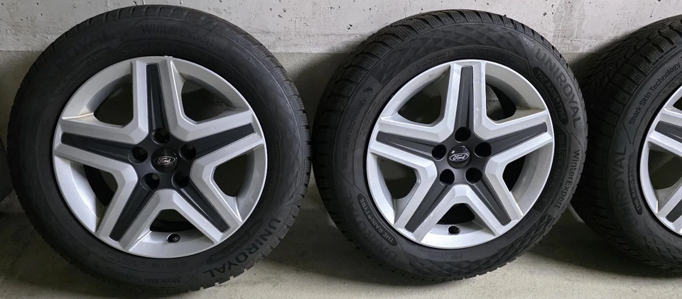 Ford Focus Tourneo Transit Connect Winterreifen 205/60 R16 96H Ab Bj 2018 - Bild 2 von 4