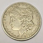 1879 Morgan Silver Dollar - 90% Silver US Coin