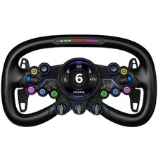 MOZA RACING Vision GS high End, Lenkrad, Schwarz